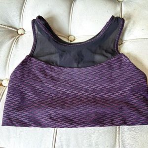 Lululemon sports bra purple sz XS good condition